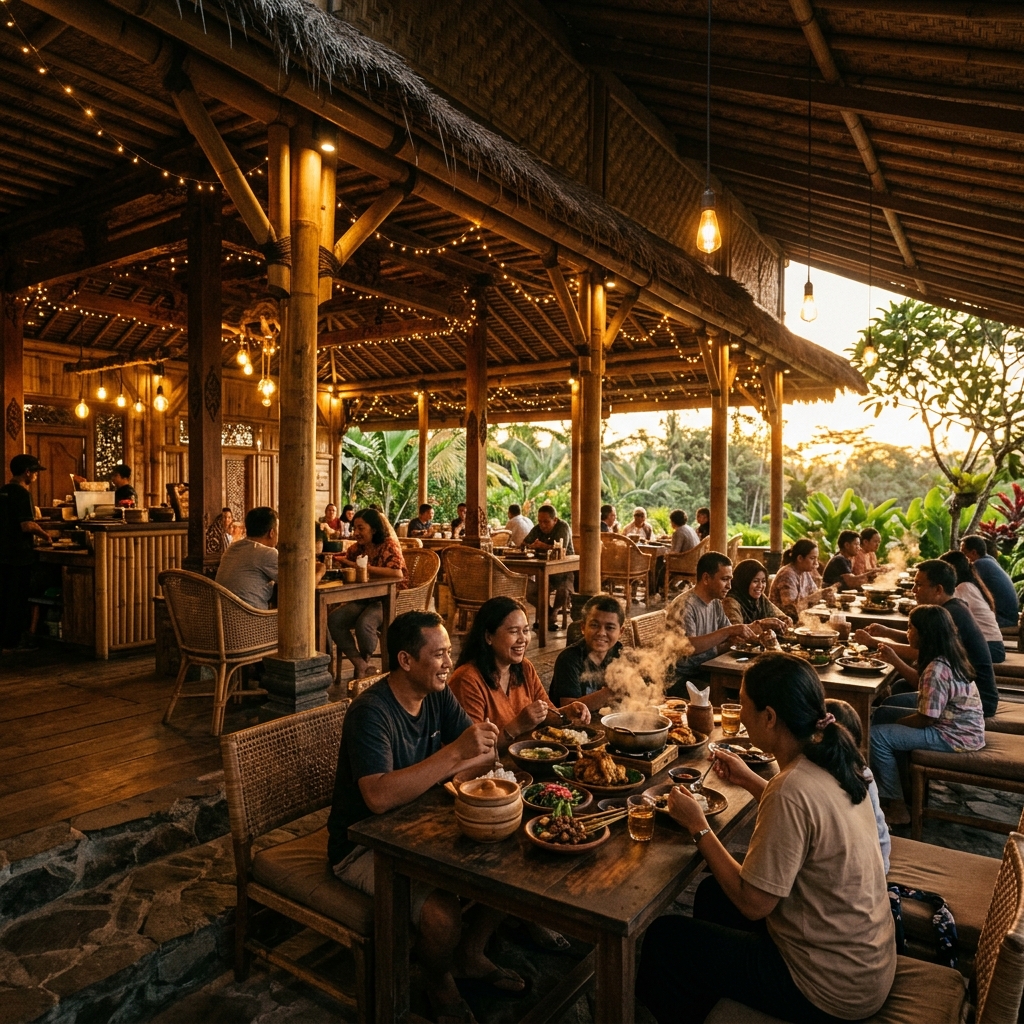 Restoran Sukma Rasa Lombok — Tempat Makan Keluarga Terbaik
